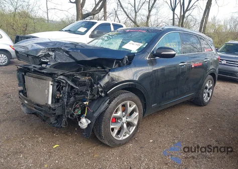 2016 Kia Sorento 3.3L Sx из США, поврежденный, VIN 5XYPKDA54GG127767